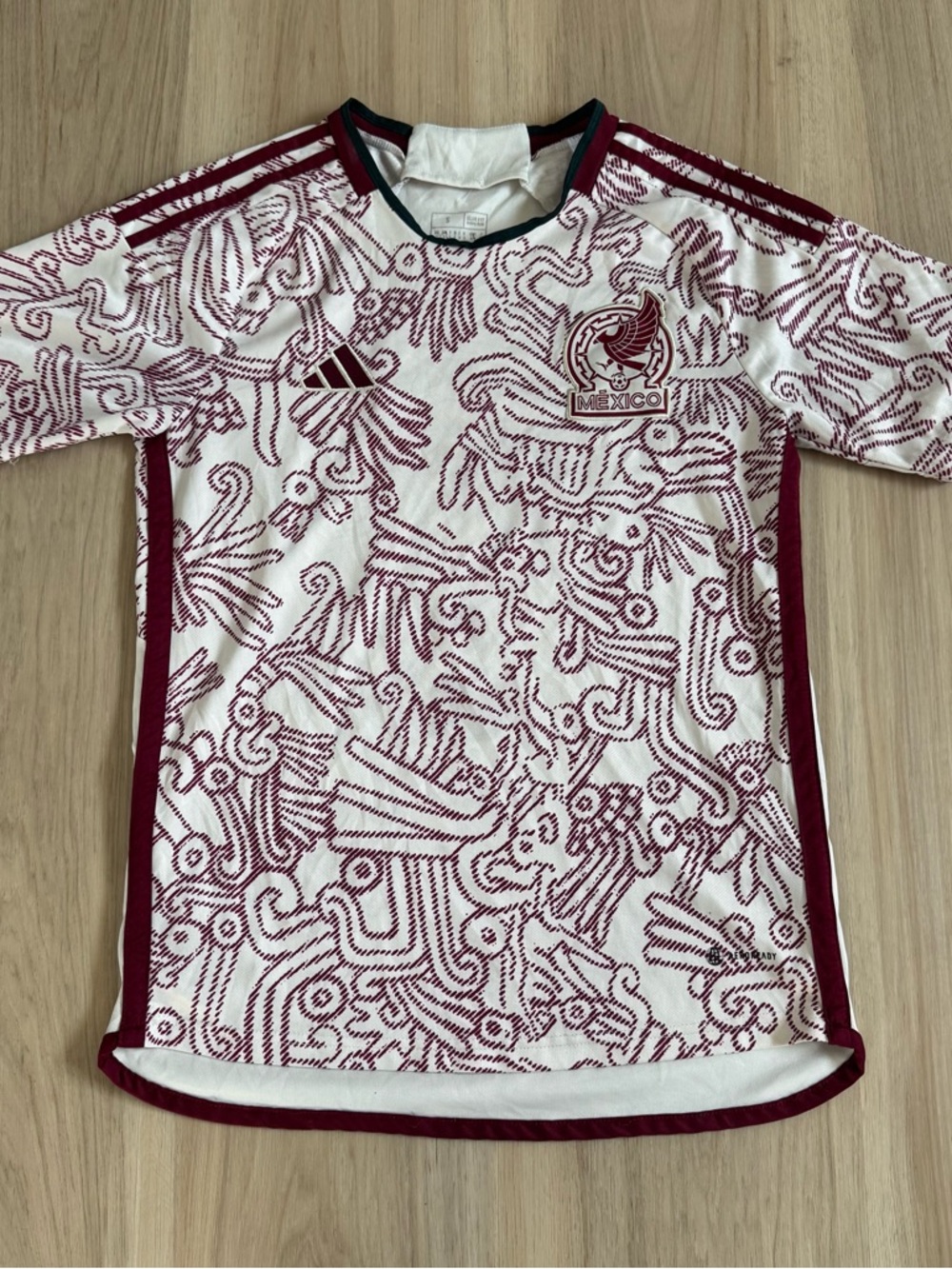 Adidas Mexico 2022 Away Jersey Short Sleeve Sz S